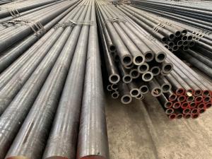 China Steel Pipe 10# 20# 35# 45# 16Mn Carbon Seamless Steel Pipe For Pipeline factory