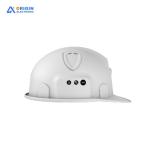 Battery Powered Wireless Smart Helmet GPS For Construction Easy Installation