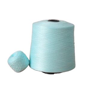 China Breathable Recycled Colour Spun Cotton Yarn Anti Fouling Multi Scene on sale