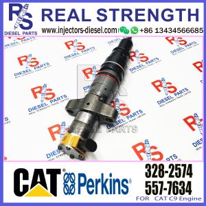 C-A-T E 330D 336D 340D C9 Diesel Engine Fuel Injector 328-2574 20R-8060 10R-7222