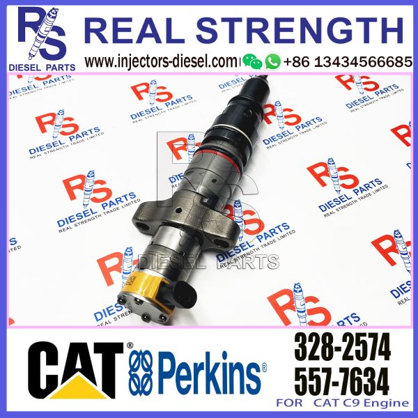 C-A-T E 330D 336D 340D C9 Diesel Engine Fuel Injector 328-2574 20R-8060 10R-7222