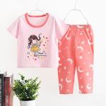 Children'S Outfit Sets Cotton Children Boutique Printing Sets Kids Pure Cotton