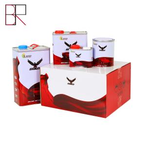 China 500ml 2K Car Scratch Repair Paint Liquid Coating Bi Component factory