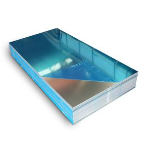 China 5083 2024 Hot Rolled Marine Aluminium Plate Sheet 7075 6061 1100 5754 1070 3003 T6 4x8 factory