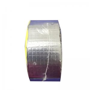 China aluminum foil Butyl waterproof adhesive tape Reinforced Waterproof Foil Aluminum on sale