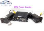 Third Generation 3G Mobile DVR Automatic Passenger Counter Systems for Bus