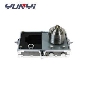 China OEM Hydraulic Float Piston Dead Weight Tester 0.6Mpa For Water Air Lab Instruments factory