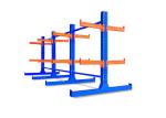 Double Sided 200kgs/Arm Structural Cantilever Rack RAL system