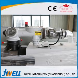 China Jwell cross-section cable duct PVC (WPC) profile extrusion line factory