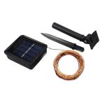 Battery Powered Solar Powered Outdoor String Lights Decorations Waterproof Lamp