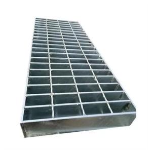 China Flooring Hot Dipped Galvanized Steel Bar Grating 1.5m Width Anti Skiding factory