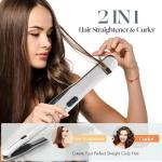 Rizos Wireless Intelligent Steam Hair Straightener With oil flat iron Technology