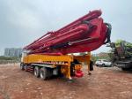 SANY 56m Concrete Pump Trucks on Mercedes-Benz Chassis for sale