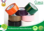 Professional Strong Adhesive Parcel Coloured Packaging Tape 48mm X 66m