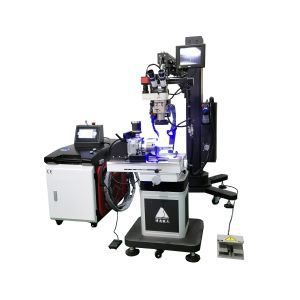 Metal Mold Repair Laser Welding Machine with Crane Arm 1000w-3000w