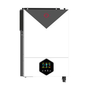 CE Dual Output Hybrid Solar Power Inverter With MPPT Controller