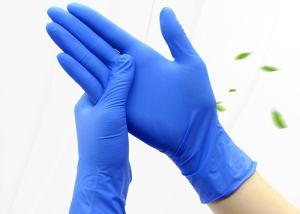 China Multipurpose Nitrile Examination Gloves For Cleaning Food Preparation factory