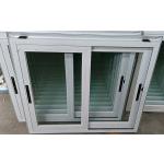 Windproof Casement Aluminum Sliding Window And Door 48x36 Double Glazed