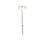 Patient Bed Stainless Steel Drip Stand IV Drip Holder Hospital Furniture