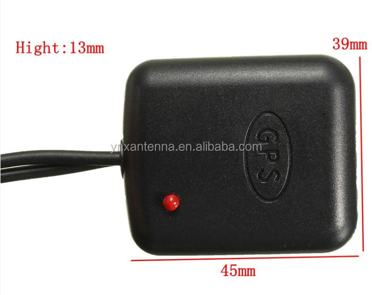 30dbi Waterproof GPS Antenna Receiver Transmitter with USB Port and 50Ω Input Impendence
