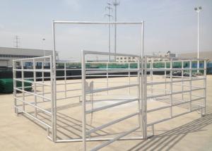 China Heavy Duty Hot Dip Galvanized Cattle Horse Fence Livestock Fence Panels factory