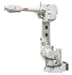 6 Axis Industrial Welding Robot Arm ABB IRB 4600-60kg/2.05m With Megmeet Welder