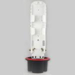 144 Core 16 SC Adapter Fiber Optical Splice Closure 4 Tray Heat Shrink