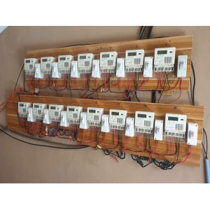 Single Phase Smart Prepaid Electricity. Meter 220V with Anti Tamper