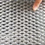Industrial Steel Expanded Mesh Diamond Expanded Steel Stretched Metal Grating