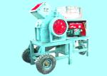350mm Feeding Limestone Grinding Mill 180kw Impact Hammer Crusher 85T/H