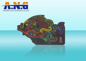 China Customized printing irregular shape PVC business card for restaurant factory