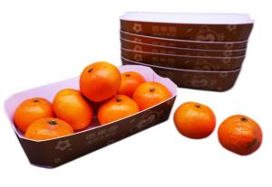 China Folding Food Packing Boxes , Waterproof Cardboard Boxes For Fruits CMYK Printing factory