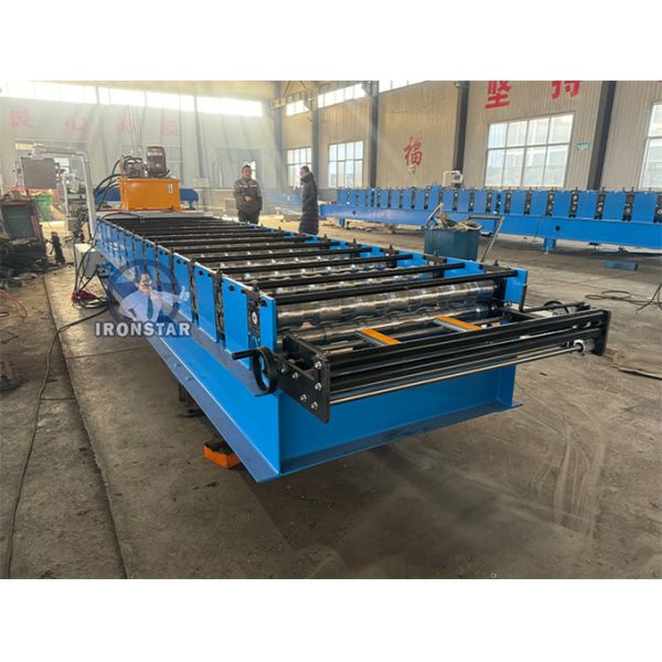 PBU panel roof sheet roll forming machine in US
