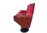 Ergonomic Design Church Theatre Seating , Theatre Seating Chairs Wooden Outer