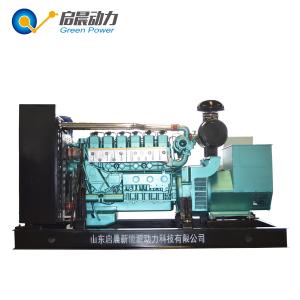 China Factory Directly Supply 6 Cylinder LNG CNG Natural Gas Generator 120kw factory