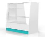 Modern Medical Store Furniture Pharmacy Display Shelves Customized Layer