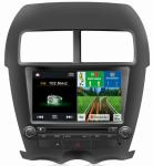 Autoradio with dvd for Mitsubishi ASX 2010-2011 with CD MP3 english language