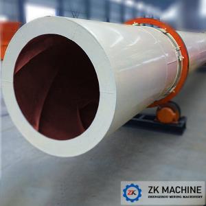 China Three Cylinder Industrial Rotary Dryer High Efficiency For Cement / Sand Industry factory