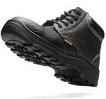 High Top Anti Cold Winter Warmth And Anti Smash Anti Piercing Safety Shoes