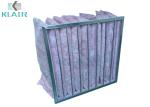 Glass Fiber Bag Air Filters M5 M6 F7 Efficiency Industrial Application