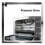 26L Electric Pressure Oven Stainless Steel Digital Soft Touch