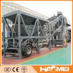 China Mobile concrete batching plant design