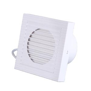 China Customized Logo Bathroom Shower Kitchen Ventilation Extractor Fan for Food Beverage factory