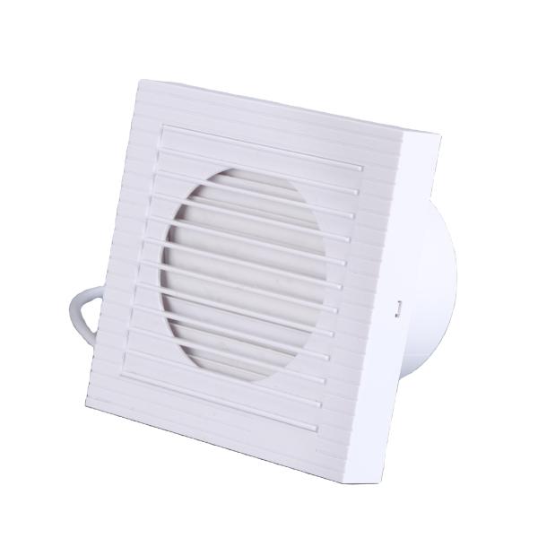 ODM Customized Logo 250mm Ball Bearing Motor PCC Plastic Ceiling Mounted Air