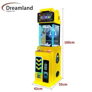 China 220V/300W Dreamland Prize Machine DL-PM12 Coin Operated Mini Scalable Claw Toys Machine The Ultimate Prize For Your Business factory