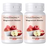 Natural Heralth Malic Acid And Magnesium Malate Supplement Gluten Free 30