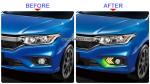 Car DRL LED Daytime driving Lights extra for Honda City aftermarket