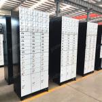Steel Plate W271mm H99mm Fire Resistant Safe Lockers , Safe Locker Box