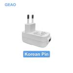 6W 6V 1A Mobile Phone USB Charger OEM / ODM Home Wall Charger