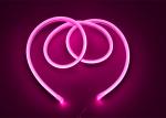 12 Volt LED Flexible Strip Light Neon Flex Tube 480 - 540lm SMD2835 3000K